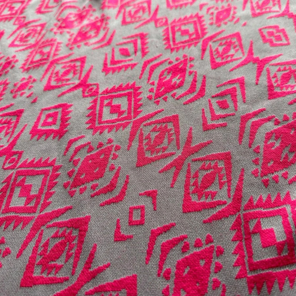 LuLaRoe Jacquard Aztec Print Carly Dress size XS - Picture 3 of 3